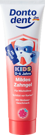 Zahnpasta Gel Kinder 0 bis 6 Jahre, 100 ml