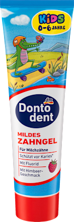 Tandpasta Kids Milde Tandgel, tot 6 jaar, 100 ml