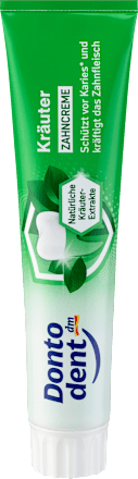 Zahnpasta Kräuter, 125 ml