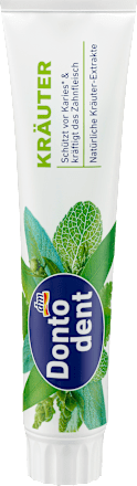 Dontodent Kruidentandpasta, 125 ml