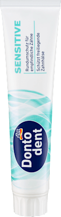 Dontodent Gevoelige tandpasta, 125 ml