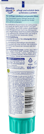 Zahnpasta Zahngel Junior, 100 ml