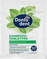 Zahnputztabletten, 20 g
