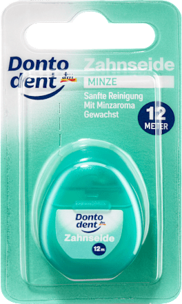 Zahnseide Minze, Reisegröße, 1 St