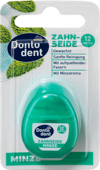 Tandzijde mint reisformaat, 12 m