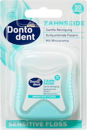 Zahnseide sensitive Floss, 50 m