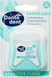 Zahnseide sensitive Floss, 50 m