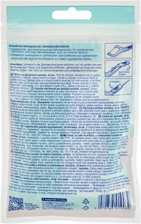 Zahnseidesticks Sensitive, 40 St