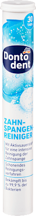 Zahnspangenreiniger Tabs, 60 St