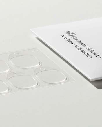 Klebesticker für Soft Gel Press Ons, 1 St