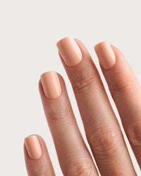 Künstliche Nägel, Soft Gel Press Ons Apricot Short Square, 30 St