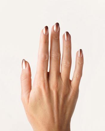 Künstliche Nägel, Soft Gel Press Ons Brownie, 30 St Doonails