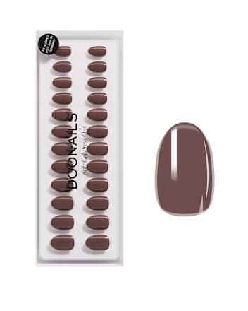 Künstliche Nägel, Soft Gel Press Ons Cafe Noir, 30 St Doonails