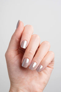 Doonails Künstliche Nägel, Soft Gel Press Ons Cashmere Glow Extra Short Square, 30 St