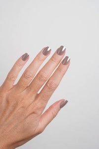 Künstliche Nägel, Soft Gel Press Ons Cashmere Glow Extra Short Square, 30 St
