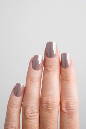 Künstliche Nägel, Soft Gel Press Ons Cashmere Glow Extra Short Square, 30 St