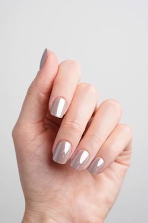 Künstliche Nägel, Soft Gel Press Ons Cashmere Glow Extra Short Square, 30 St