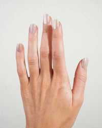 Künstliche Nägel, Soft Gel Press Ons Champagne Cat Eye Extra Short Square, 30 St