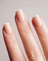 Künstliche Nägel, Soft Gel Press Ons Classic French Extra Short Square, 30 St