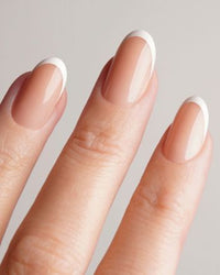 Künstliche Nägel, Soft Gel Press Ons Classic French, 30 St Doonails