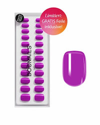 Künstliche Nägel, Soft Gel Press Ons Dragon Fruit, 30 St Doonails