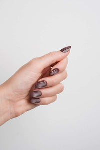 Doonails Künstliche Nägel, Soft Gel Press Ons Espresso Martini Medium Round, 30 St