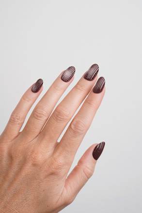 Künstliche Nägel, Soft Gel Press Ons Espresso Martini Medium Round, 30 St