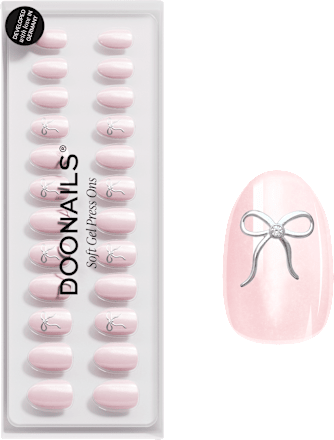 Künstliche Nägel, Soft Gel Press Ons First Date, 30 St