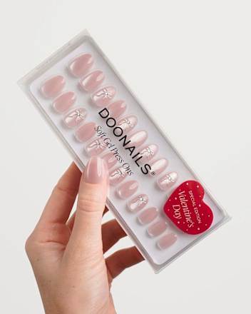 Künstliche Nägel, Soft Gel Press Ons First Date, 30 St