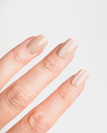 Künstliche Nägel, Soft Gel Press Ons Glass Nude, 30 St Doonails