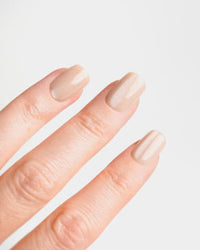 Künstliche Nägel, Soft Gel Press Ons Glass Nude, 30 St Doonails