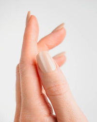 Künstliche Nägel, Soft Gel Press Ons Glass Nude, 30 St Doonails