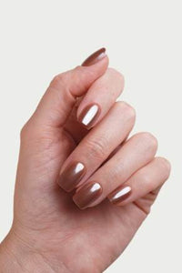Künstliche Nägel, Soft Gel Press Ons Glazed Chocolate Short Square, 30 St