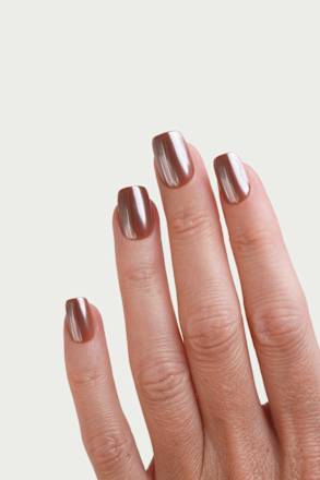 Künstliche Nägel, Soft Gel Press Ons Glazed Chocolate Short Square, 30 St