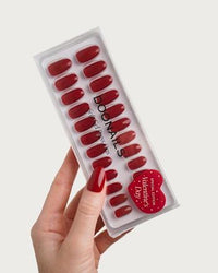 Künstliche Nägel, Soft Gel Press Ons Heartbreaker, 30 St