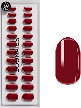 Künstliche Nägel, Soft Gel Press Ons Heartbreaker, 30 St