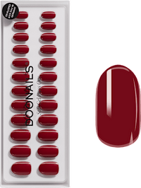 Künstliche Nägel, Soft Gel Press Ons Heartbreaker, 30 St