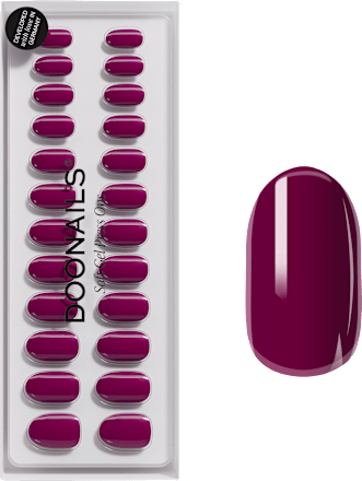 Künstliche Nägel, Soft Gel Press Ons Into You Medium Round, 30 St