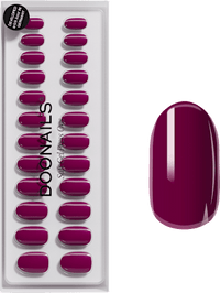 Künstliche Nägel, Soft Gel Press Ons Into You Medium Round, 30 St
