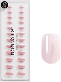 Künstliche Nägel, Soft Gel Press Ons Jetset Extra Short Square, 30 Anzahl