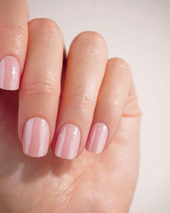 Künstliche Nägel, Soft Gel Press Ons Jetset Extra Short Square, 30 Anzahl