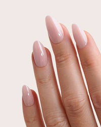 Künstliche Nägel, Soft Gel Press Ons Jetset Short Almond, 30 St