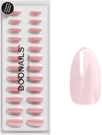 Künstliche Nägel, Soft Gel Press Ons Jetset Short Almond, 30 St