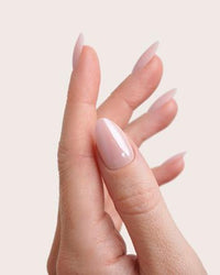 Künstliche Nägel, Soft Gel Press Ons Jetset Short Almond, 30 St