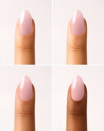 Künstliche Nägel, Soft Gel Press Ons Jetset Short Almond, 30 St