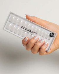 Künstliche Nägel, Soft Gel Press Ons Milkshake Medium Round, 30 St