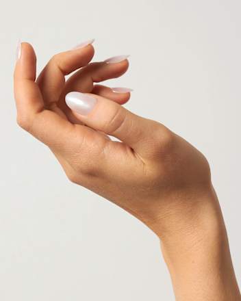 Künstliche Nägel, Soft Gel Press Ons Milkshake Medium Round, 30 St