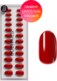 Künstliche Nägel, Soft Gel Press Ons Mon Cheri, 30 St Doonails