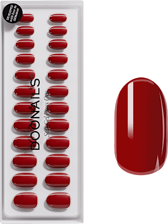 Künstliche Nägel, Soft Gel Press Ons Mon Cherie Medium Round, 30 St