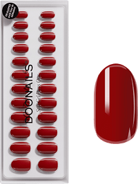 Künstliche Nägel, Soft Gel Press Ons Mon Cherie Medium Round, 30 St